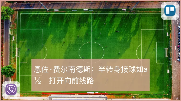 恩佐·费尔南德斯:半转身接球如何打开向前线路